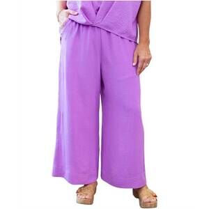 NEW IVY JANE pull on pant in orchid